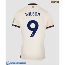 Fotballdrakt Herre West Ham United Callum Wilson #9 Bortedrakt 2025-26 Kortermet